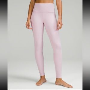 Lululemon Align High Rise Pant 28” Pink Peony